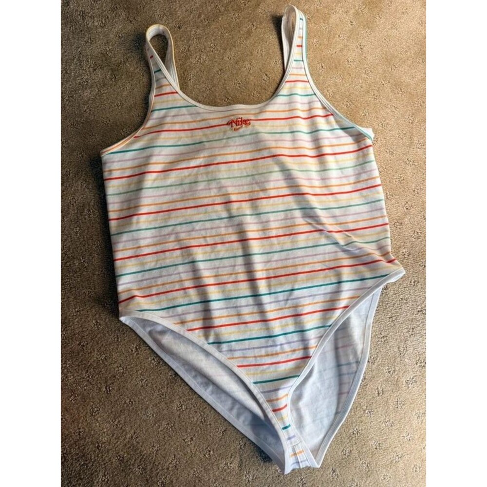 Nike one piece bodysuit